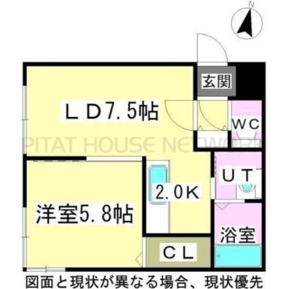  間取り図写真