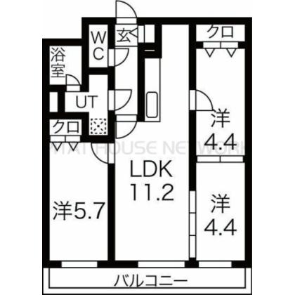  間取り図写真