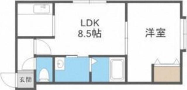 コスモス（202） 間取り図画像