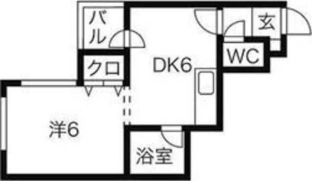 アヴニール（405） 間取り図画像
