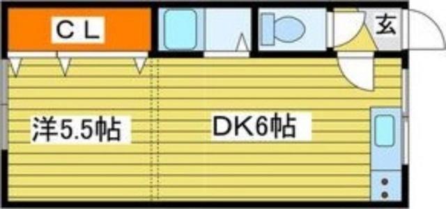 ノースセブン（203） 間取り図画像