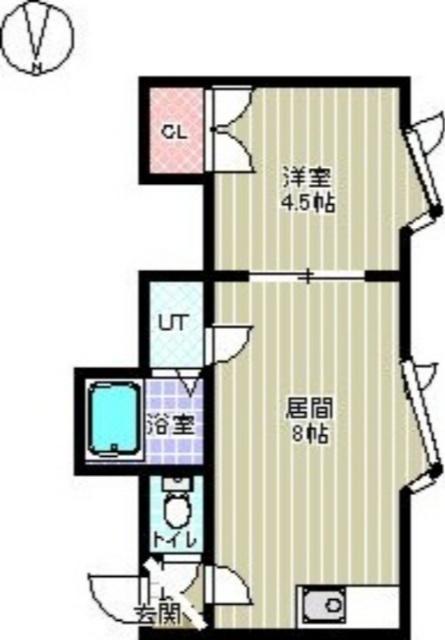 Luna環状東（202） 間取り図画像
