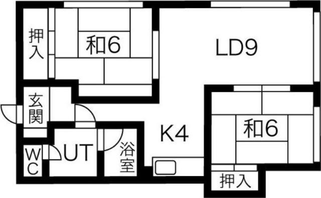 チェルシー37（201） 間取り図画像