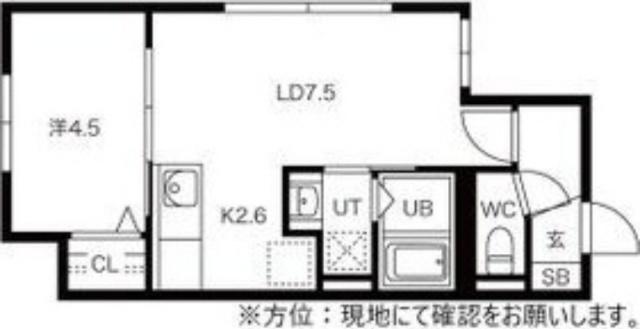  間取り図写真
