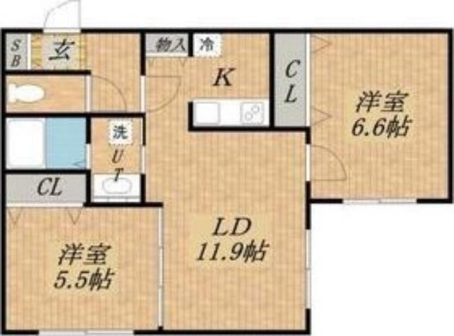  間取り図写真