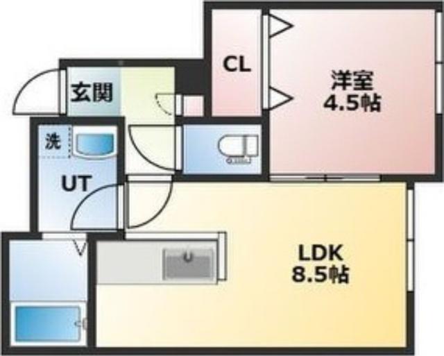 フルハウスＮ４２（206） 間取り図画像
