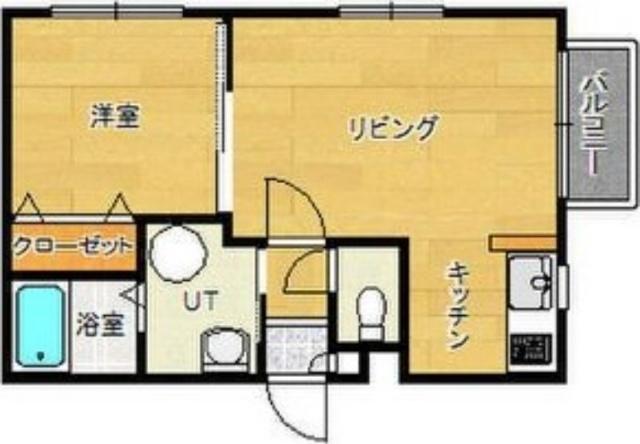 リュクス元町（305） 間取り図画像