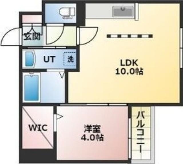 ＰＲＯＳＰＥＣＴ(プロスペクト)麻生（305） 間取り図画像