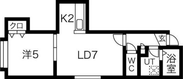 コンフォーティア５０２（201） 間取り図画像