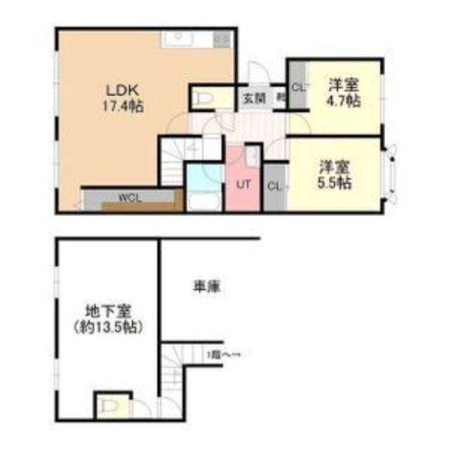  間取り図写真
