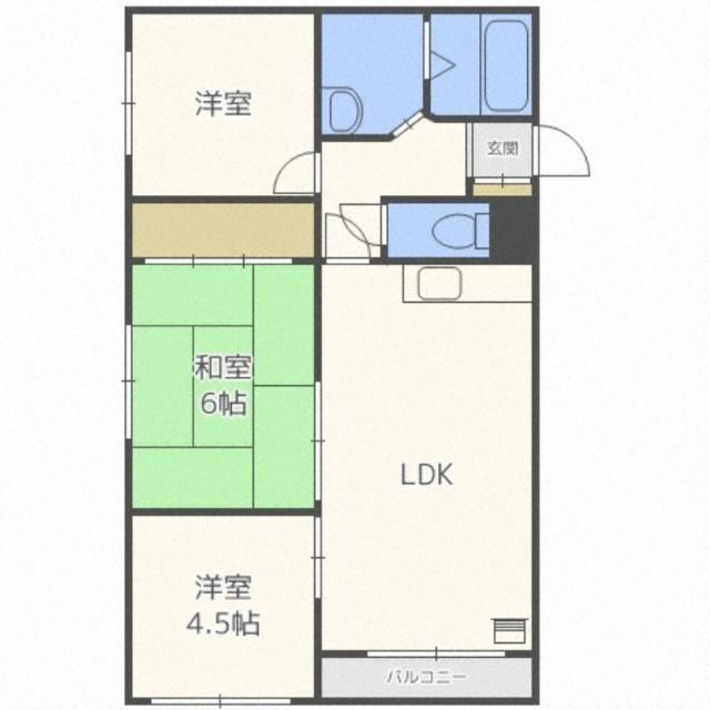 間取り図写真