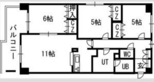  間取り図写真