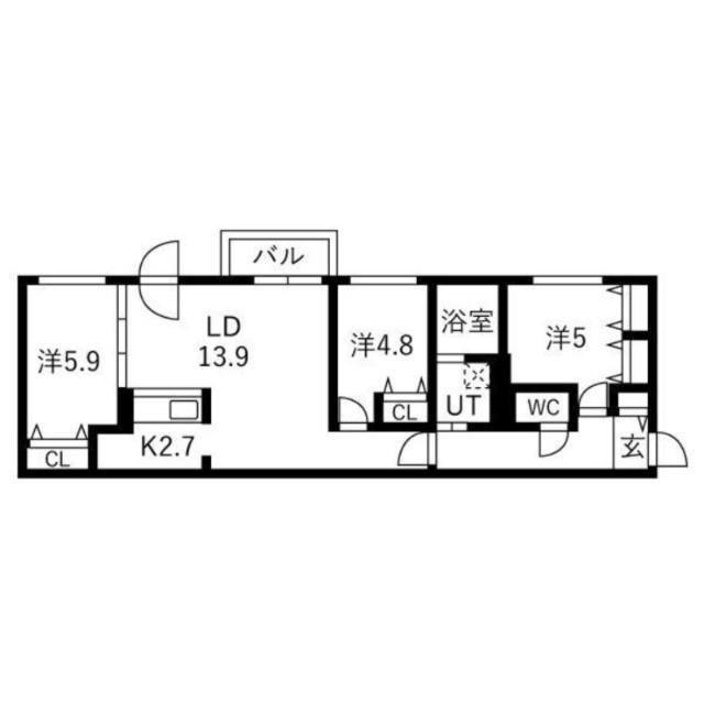  間取り図写真