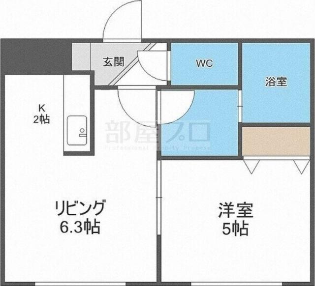 ローゼン１８（402） 間取り図画像