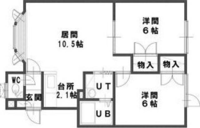 ヴィラルミエールＡ（201） 間取り図画像