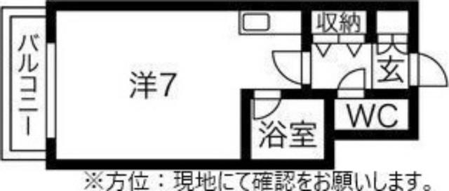 ジョイフル札幌（803） 間取り図画像
