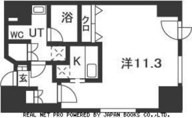 ルラシオン札幌駅前（501） 間取り図画像