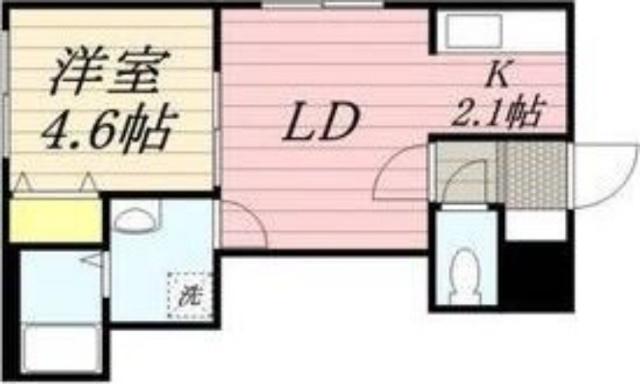 エステート北１９（103） 間取り図画像