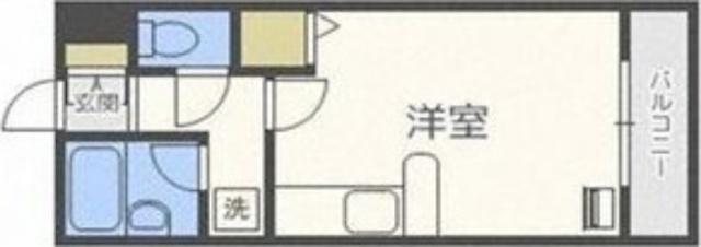 クラシックⅢ（205） 間取り図画像