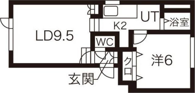 イムーブル（101） 間取り図画像