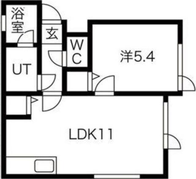 パラレル本郷（201） 間取り図画像