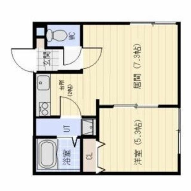 ＥＸＯＲ本通(エクソール本通)（106） 間取り図画像