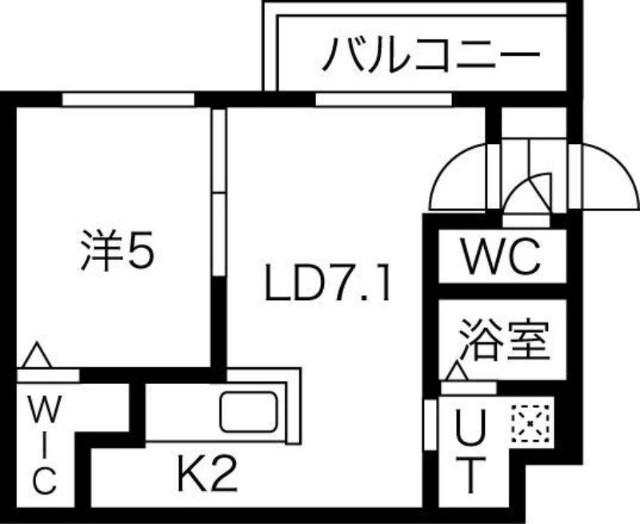 アレイズ元町（307） 間取り図画像