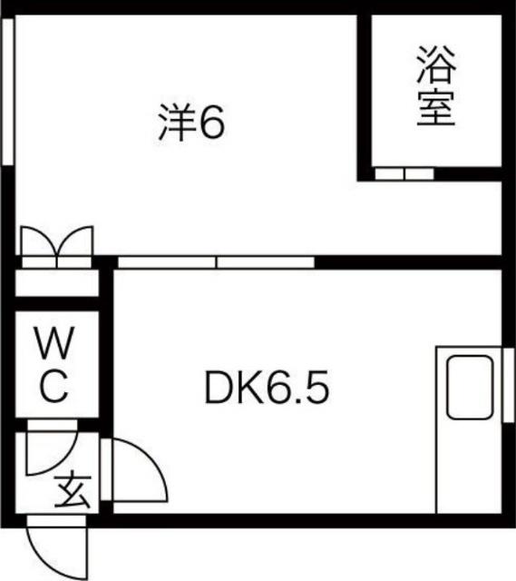ルーベデンス環状東（102） 間取り図画像
