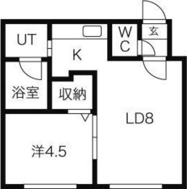 サンテモンターニュ（307） 間取り図画像