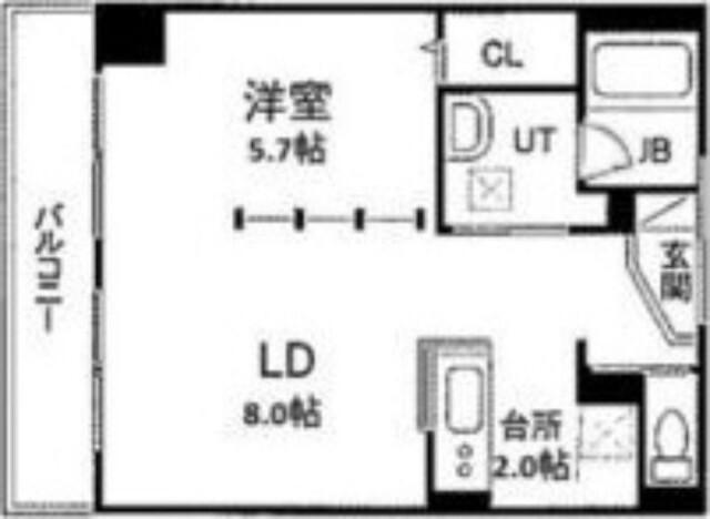 ラ・メージュ（407） 間取り図画像