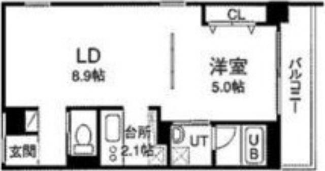 ラ・メージュ（209） 間取り図画像