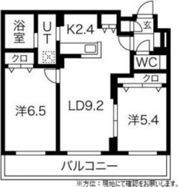 平岸Ｒｉｖｅｒｓｉｄｅ(平岸リバーサイド)（214） 間取り図画像