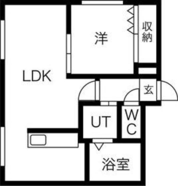 ハイムクローネ（403） 間取り図画像