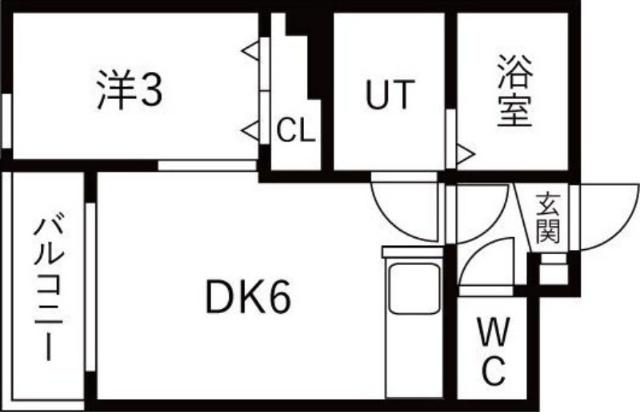 アベリアハイムあいの里（202） 間取り図画像
