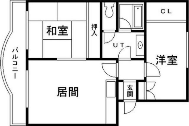 ピアレス麻生（407） 間取り図画像