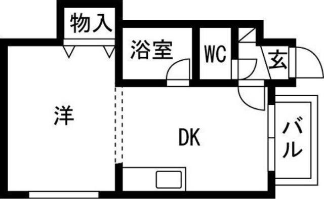 アヴニール（307） 間取り図画像