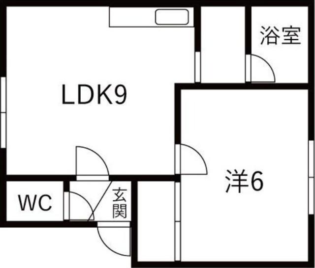パナシティ４４（203） 間取り図画像