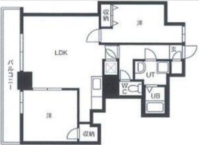 サムティタワーＮ２６・エルム北２６条（702） 間取り図画像