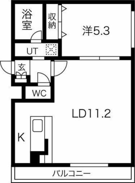 プレシャスレジデンス元町（205） 間取り図画像