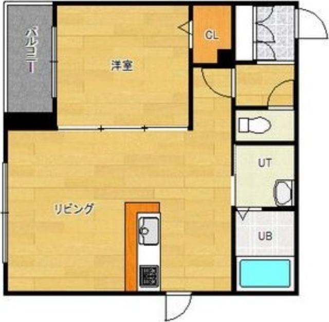 ミエル（301） 間取り図画像