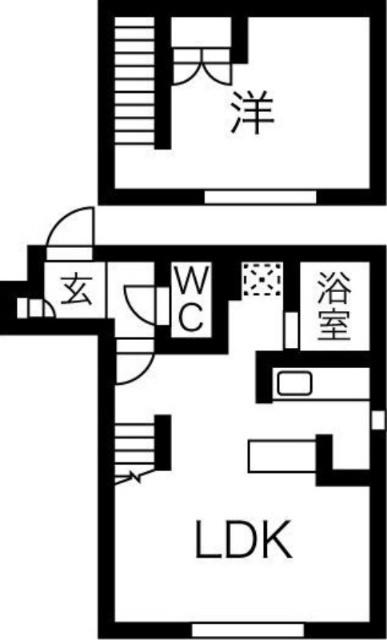 ＬＥＧＡＮＮＥＸ(リガネックス)　Ｎ１９（201） 間取り図画像