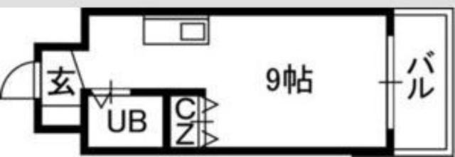 メゾン・ド・シュヴァル（803） 間取り図画像