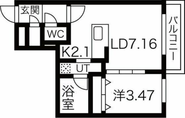 ノースピーク水車町（205） 間取り図画像