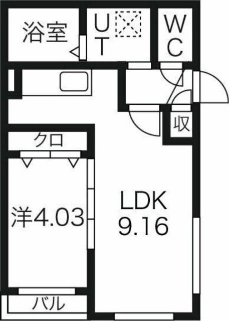 Ｎｏｒｄ　Ｅｓｔ（201） 間取り図画像