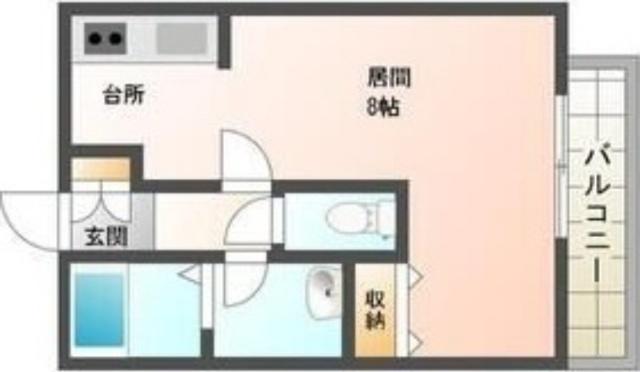 ラウルあいの里（201） 間取り図画像