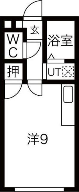 ノースイレブン（406） 間取り図画像