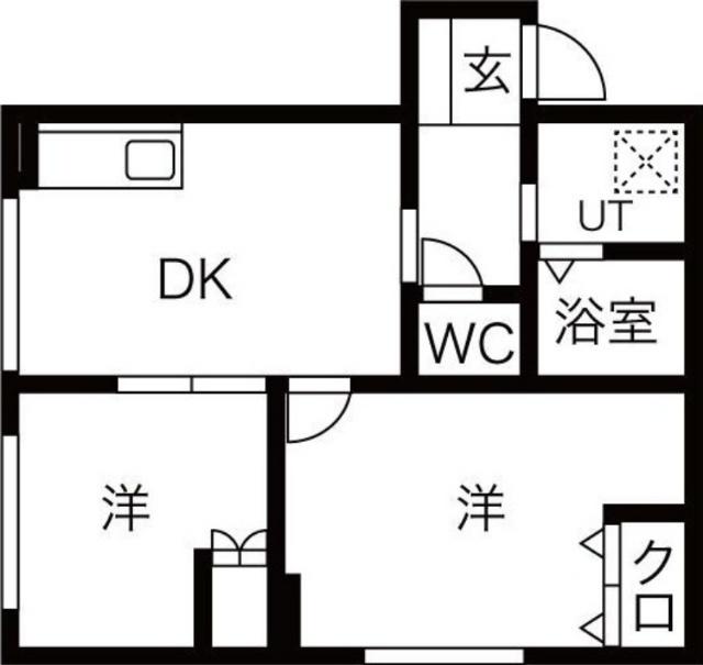 グラシアN37（403） 間取り図画像