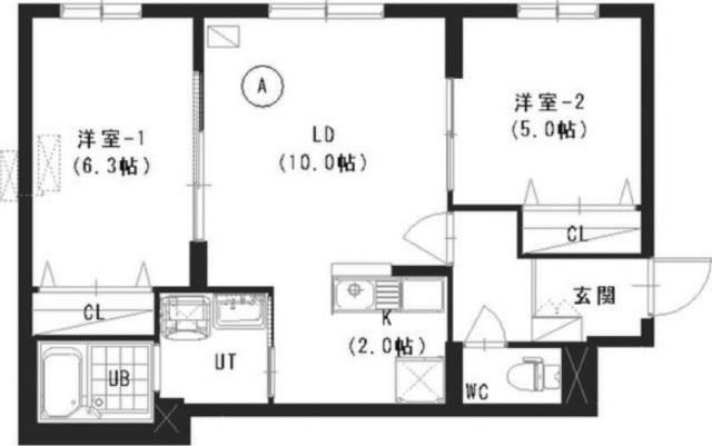 ル・ファールN36（405） 間取り図画像