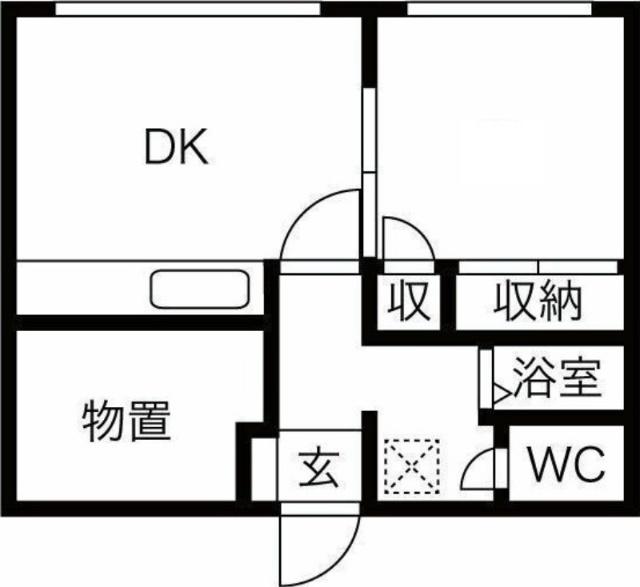 ＬＩＢＥＲＴＩＡ（302） 間取り図画像