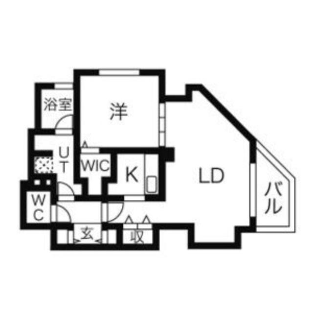 Ｆ１１４（905） 間取り図画像